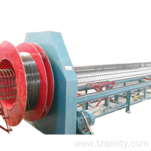 Concrete electric pole making machine